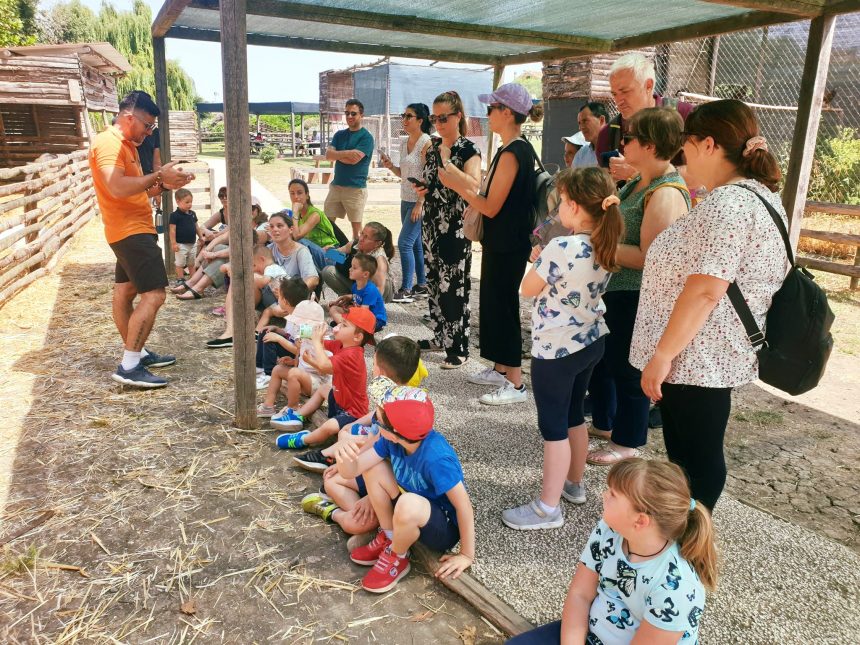 Alla scoperta di Roma con le famiglie del Villaggio per Crescere